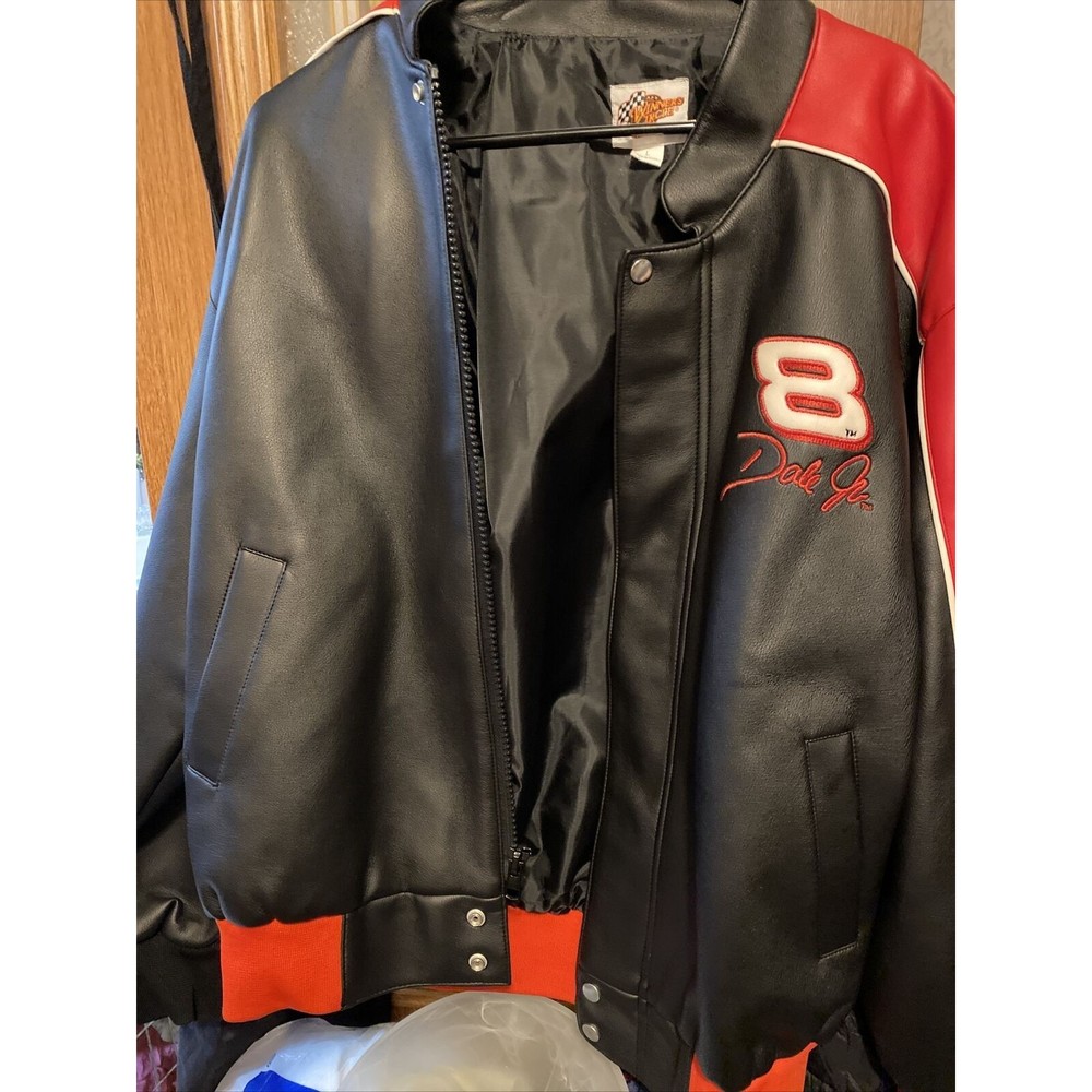 Winners circle Dale earnhardt jr #8 nascar jacket mens size Large